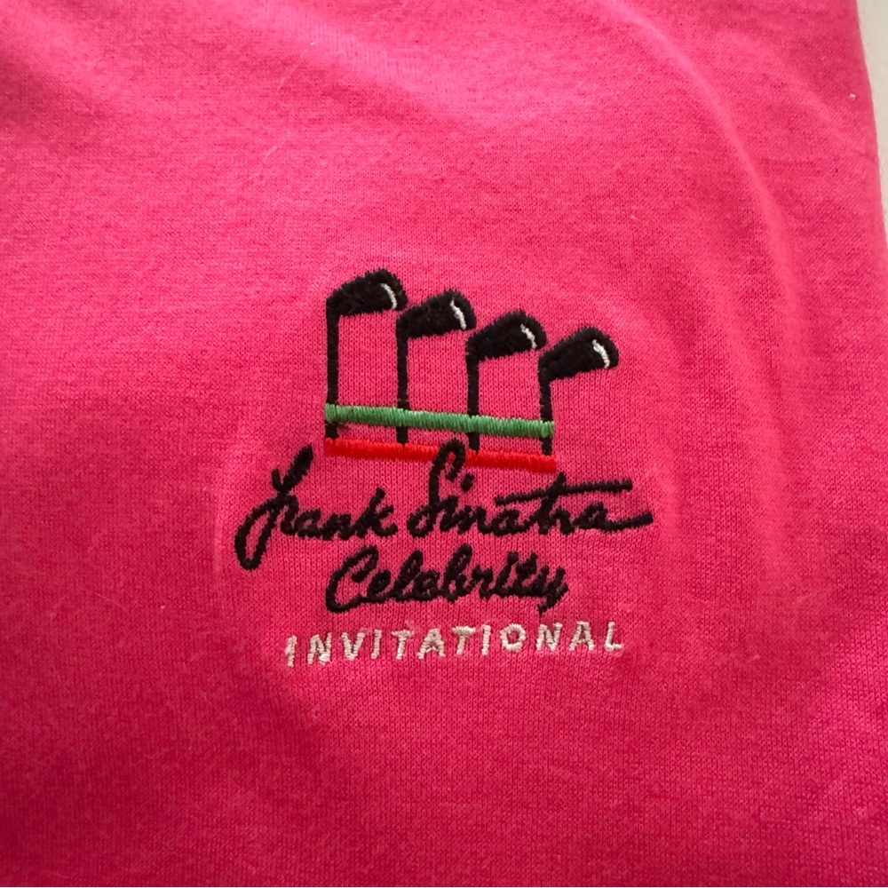 Vintage IZOD Club Frank Sinatra Celebrity Invitational Polo - Picture 4 of 14